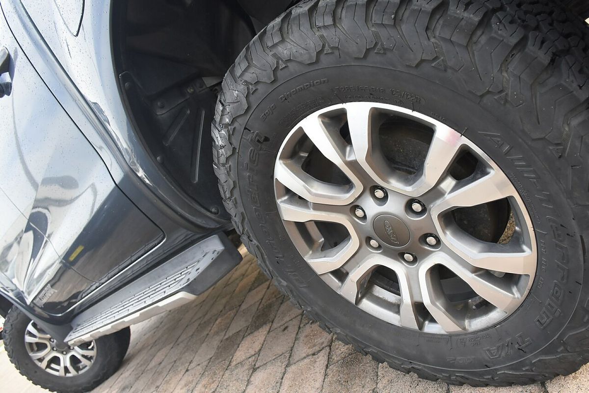 2015 Ford Ranger Wildtrak PX MkII 4X4