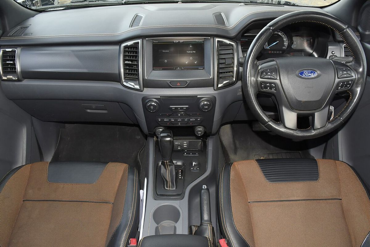 2015 Ford Ranger Wildtrak PX MkII 4X4