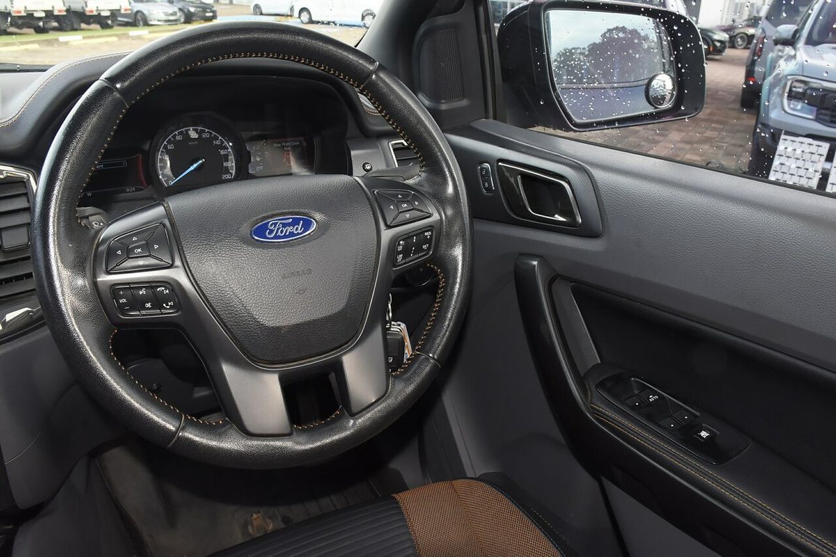 2015 Ford Ranger Wildtrak PX MkII 4X4