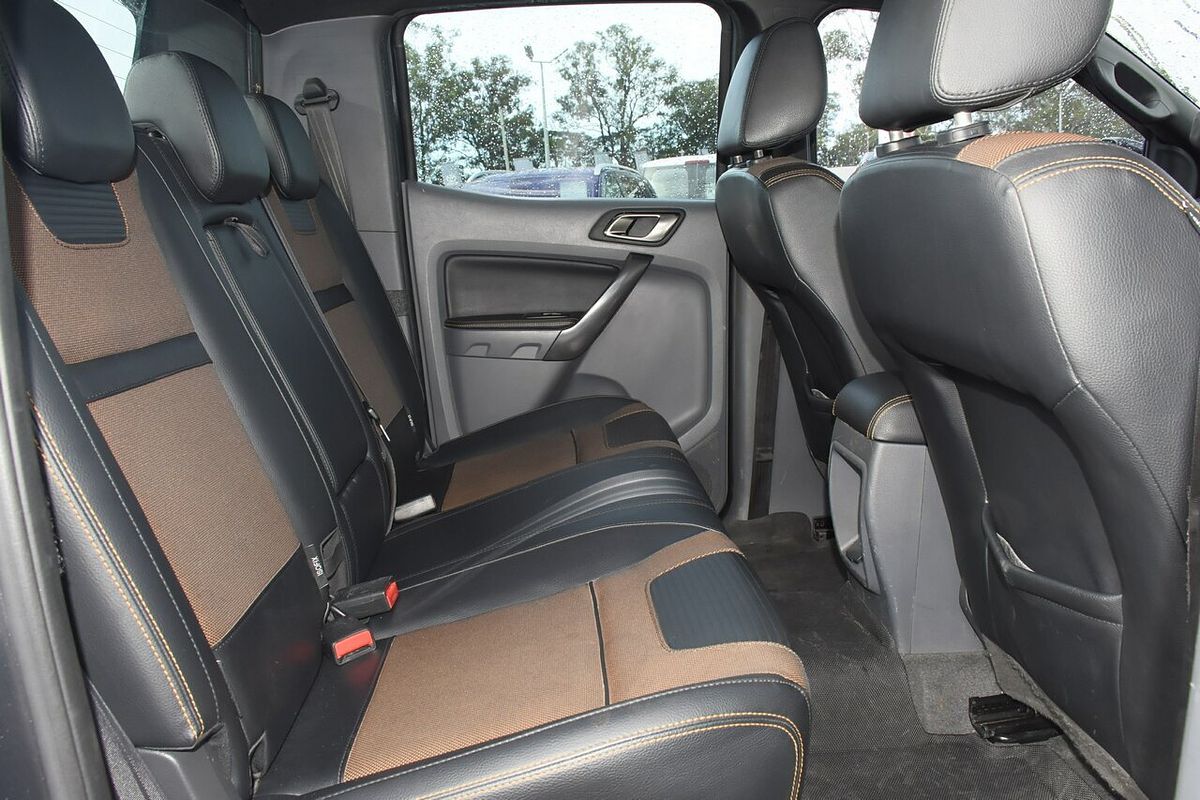 2015 Ford Ranger Wildtrak PX MkII 4X4