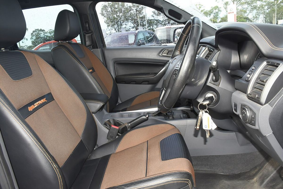 2015 Ford Ranger Wildtrak PX MkII 4X4