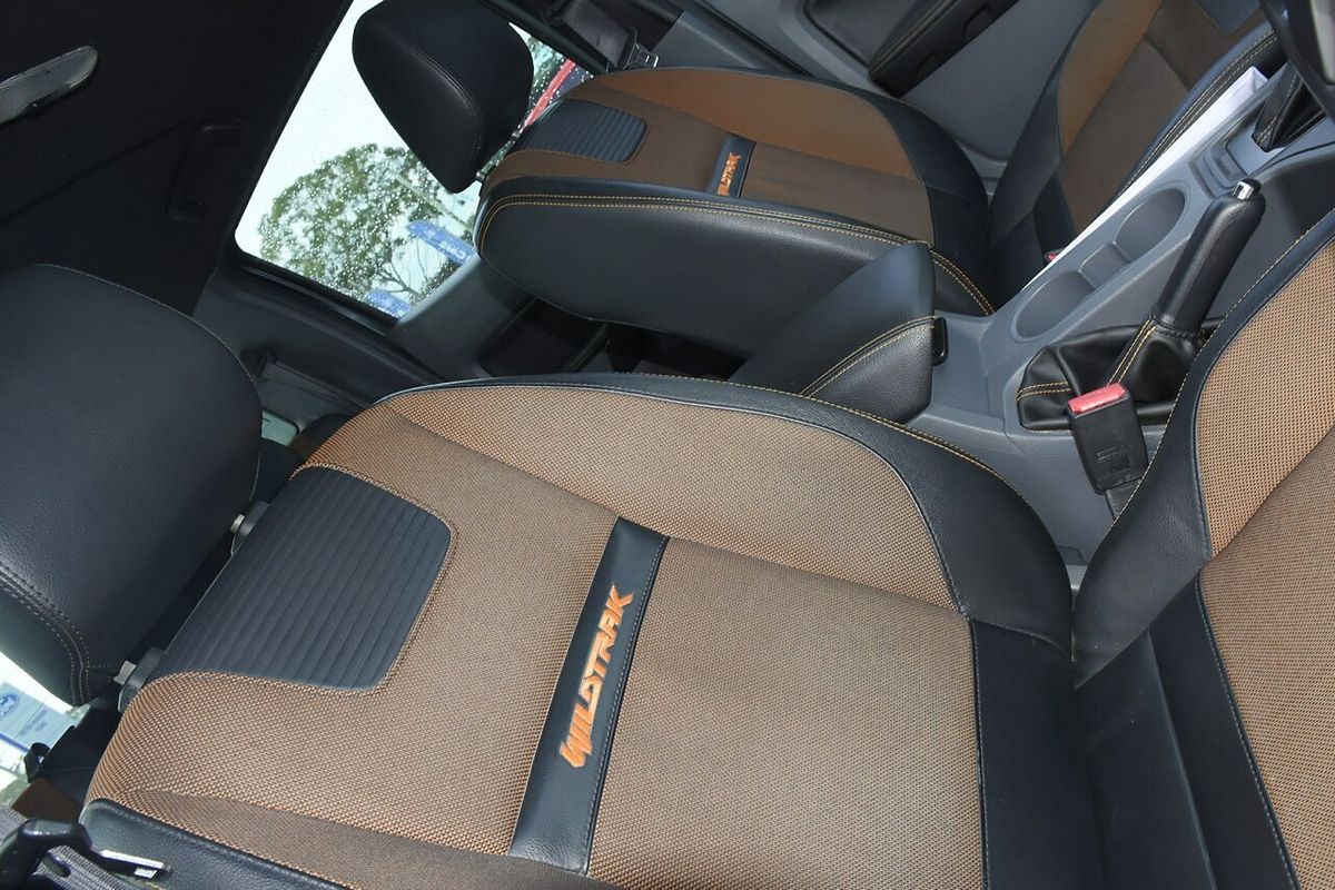 2015 Ford Ranger Wildtrak PX MkII 4X4