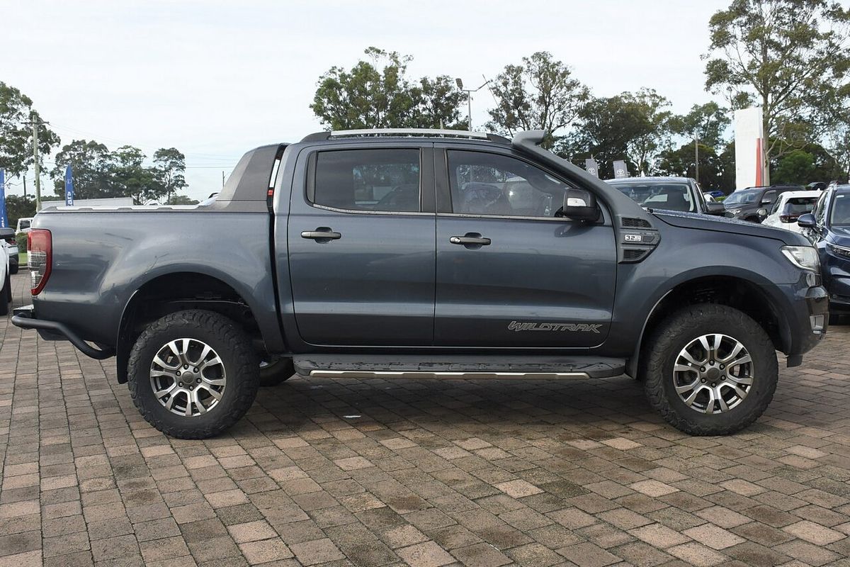 2015 Ford Ranger Wildtrak PX MkII 4X4
