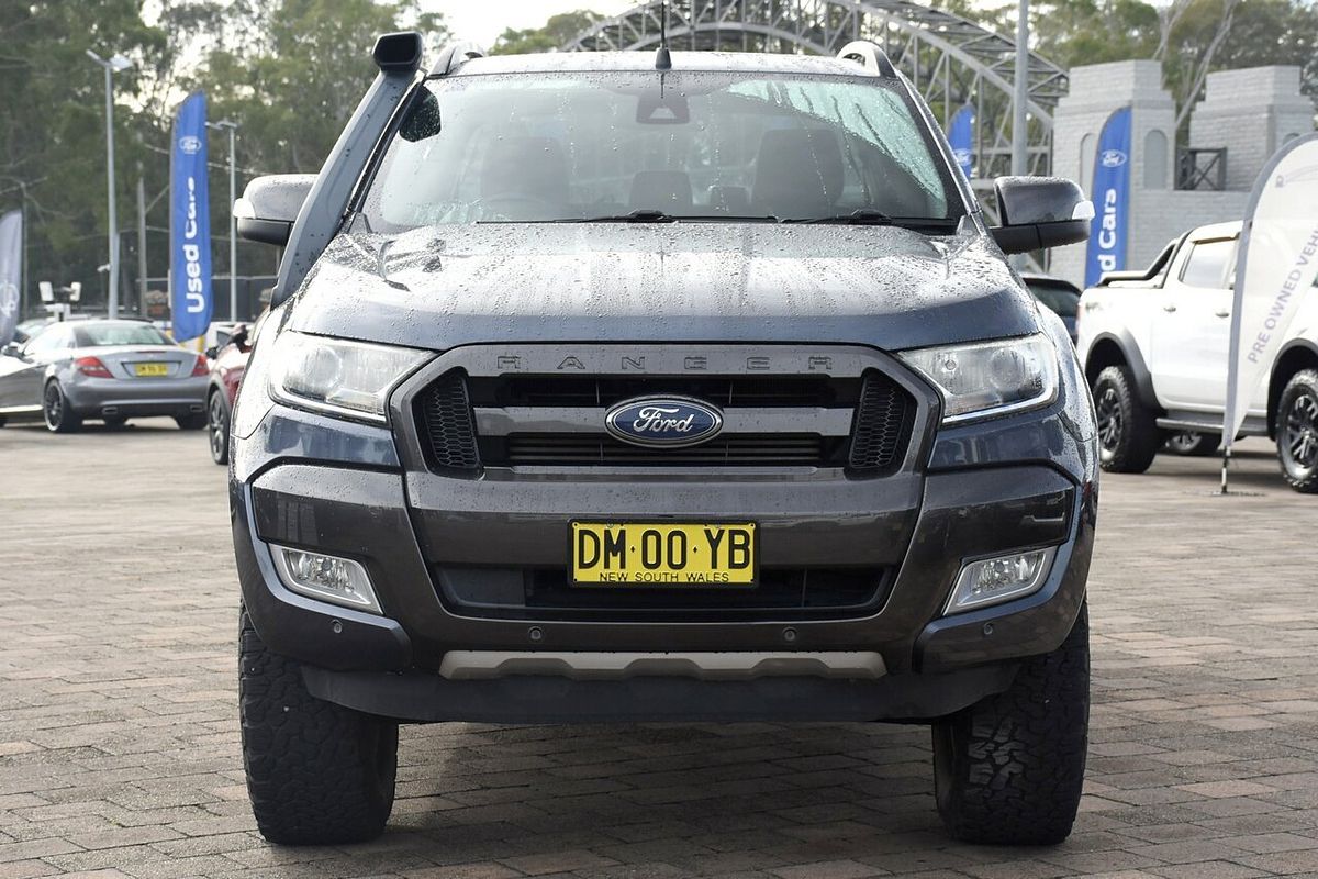 2015 Ford Ranger Wildtrak PX MkII 4X4
