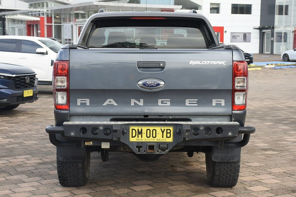 2015 Ford Ranger Wildtrak PX MkII 4X4