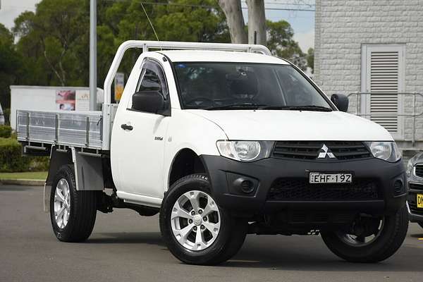 2014 Mitsubishi Triton GL MN Rear Wheel Drive