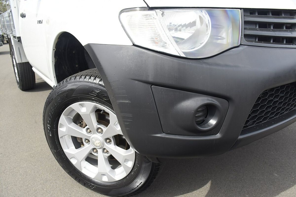 2014 Mitsubishi Triton GL MN Rear Wheel Drive