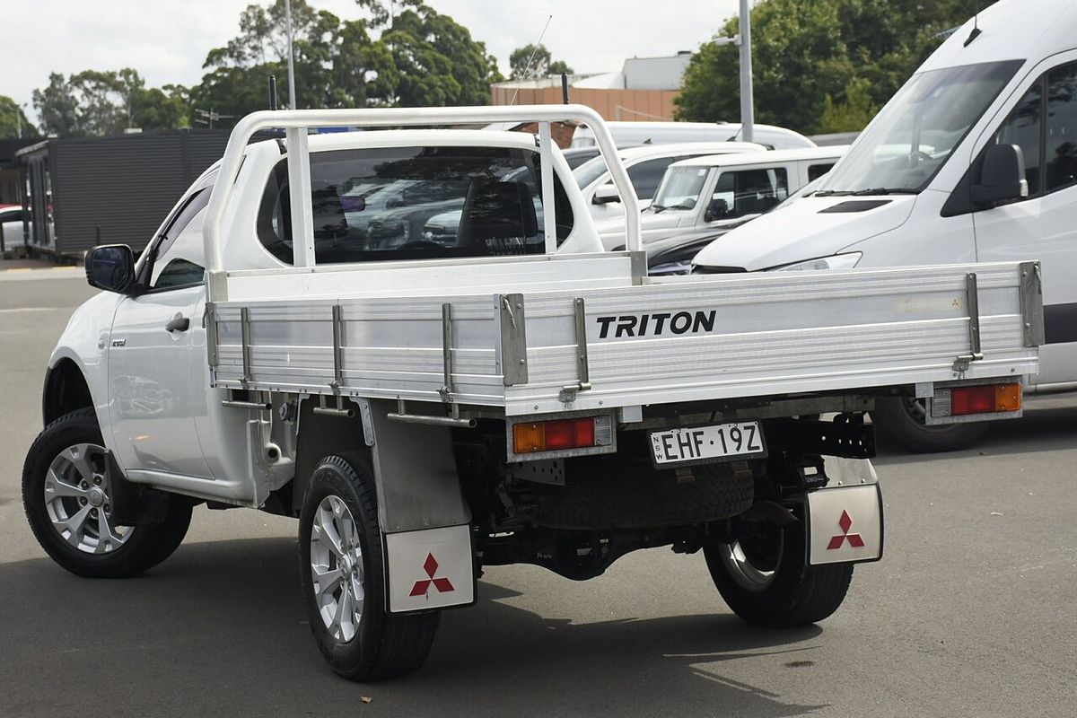 2014 Mitsubishi Triton GL MN Rear Wheel Drive