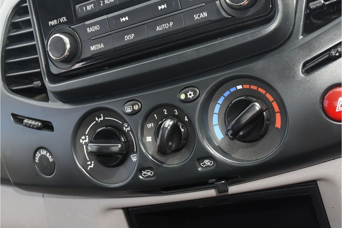 2014 Mitsubishi Triton GL MN Rear Wheel Drive