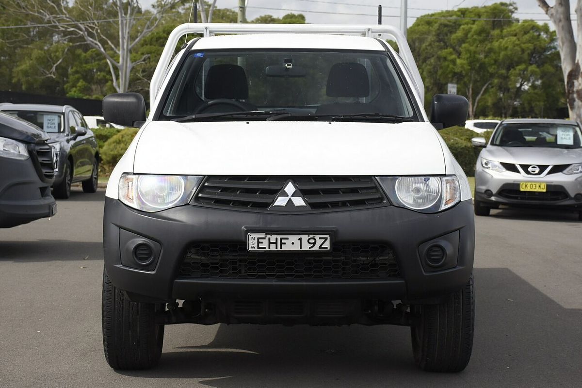 2014 Mitsubishi Triton GL MN Rear Wheel Drive