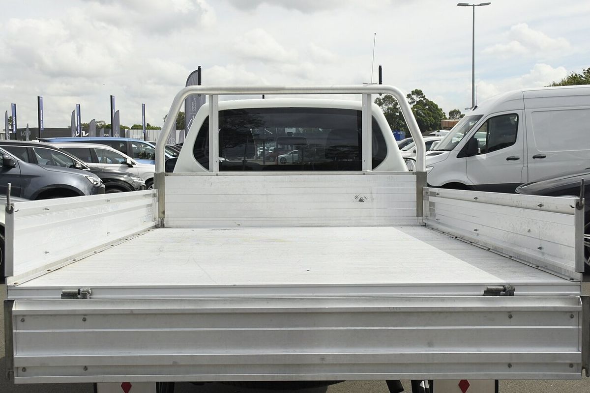 2014 Mitsubishi Triton GL MN Rear Wheel Drive