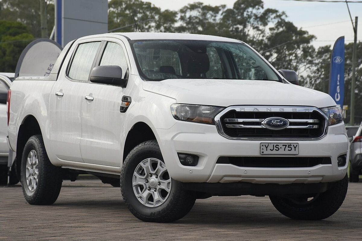 2020 Ford Ranger XLS PX MkIII 4X4