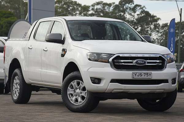 2020 Ford Ranger XLS PX MkIII 4X4