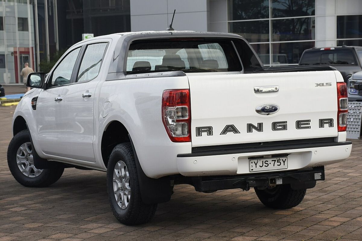 2020 Ford Ranger XLS PX MkIII 4X4