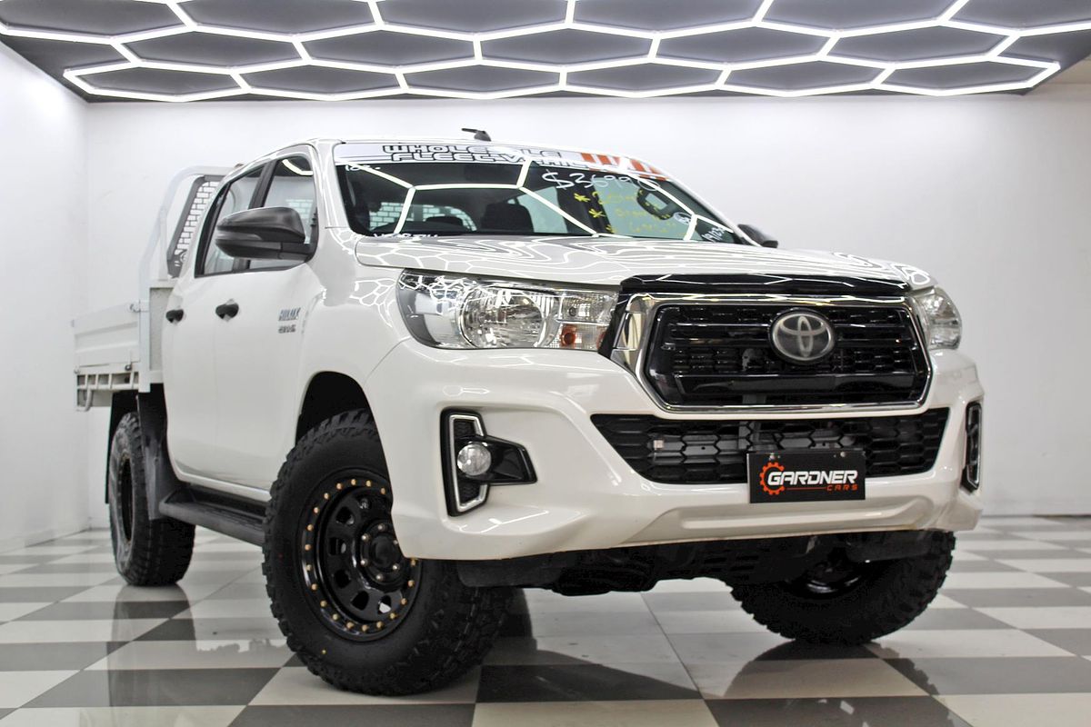 2019 Toyota Hilux SR GUN126R 4X4