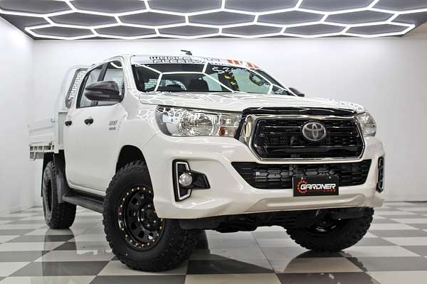 2019 Toyota Hilux SR GUN126R 4X4