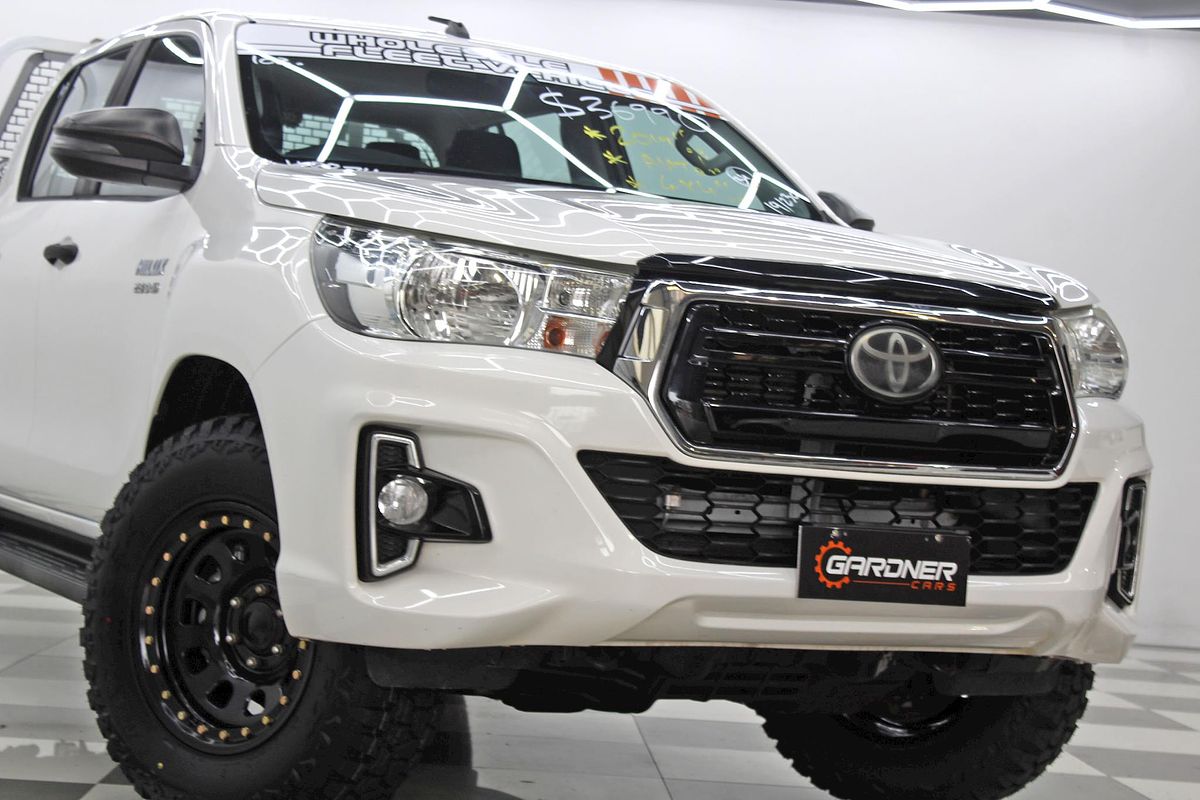 2019 Toyota Hilux SR GUN126R 4X4