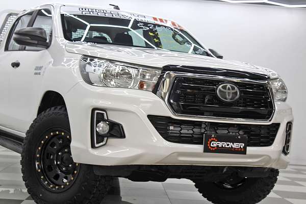 2019 Toyota Hilux SR GUN126R 4X4