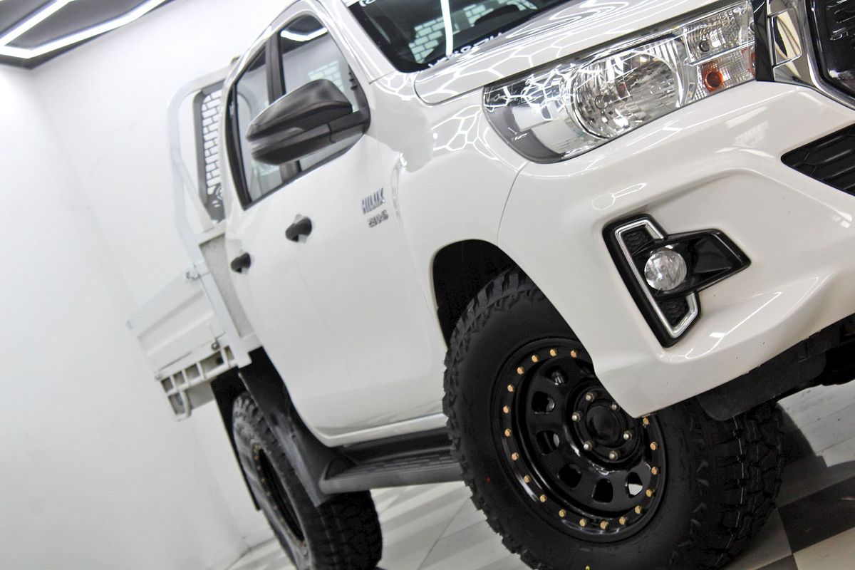 2019 Toyota Hilux SR GUN126R 4X4