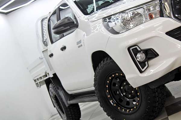 2019 Toyota Hilux SR GUN126R 4X4