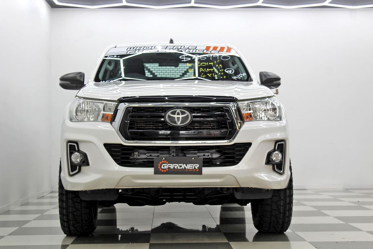 2019 Toyota Hilux SR GUN126R 4X4