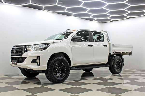 2019 Toyota Hilux SR GUN126R 4X4