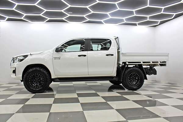 2019 Toyota Hilux SR GUN126R 4X4
