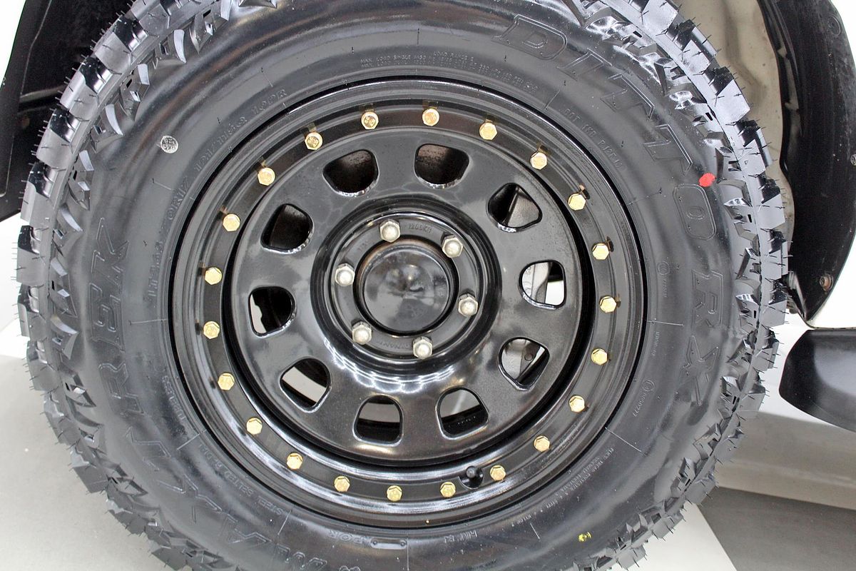 2019 Toyota Hilux SR GUN126R 4X4