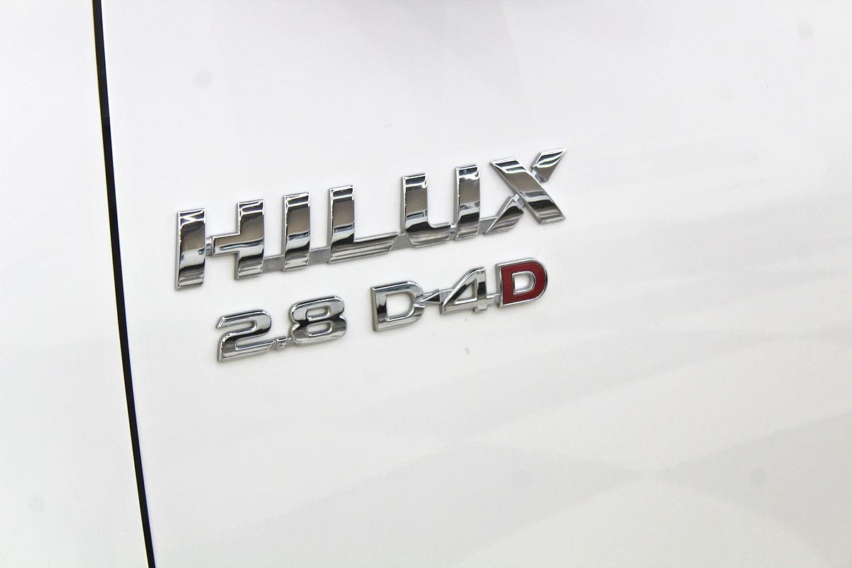 2019 Toyota Hilux SR GUN126R 4X4