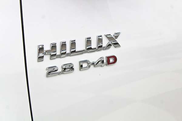 2019 Toyota Hilux SR GUN126R 4X4