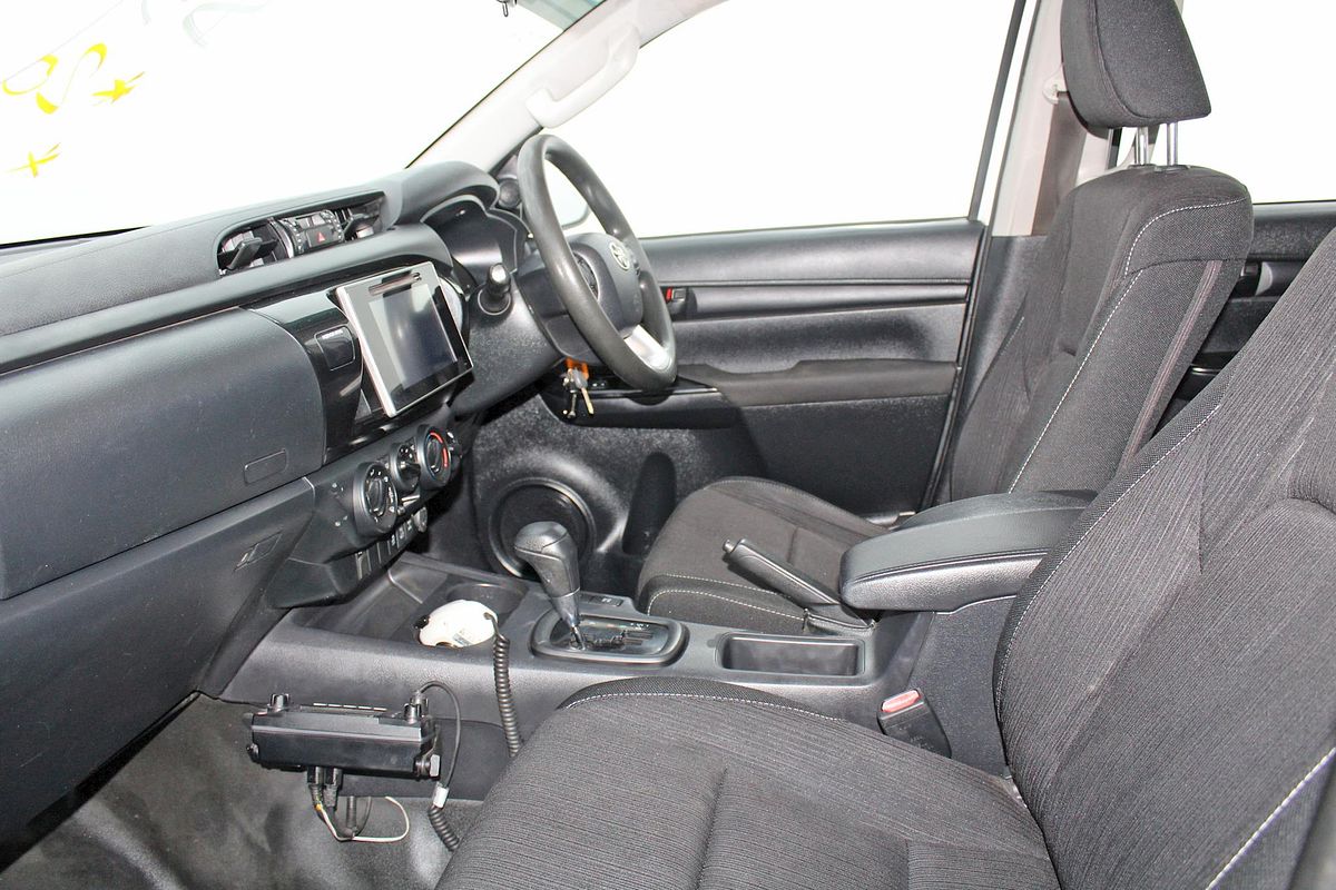2019 Toyota Hilux SR GUN126R 4X4
