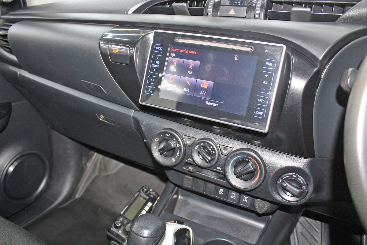 2019 Toyota Hilux SR GUN126R 4X4