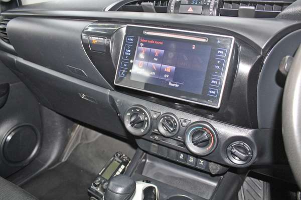 2019 Toyota Hilux SR GUN126R 4X4