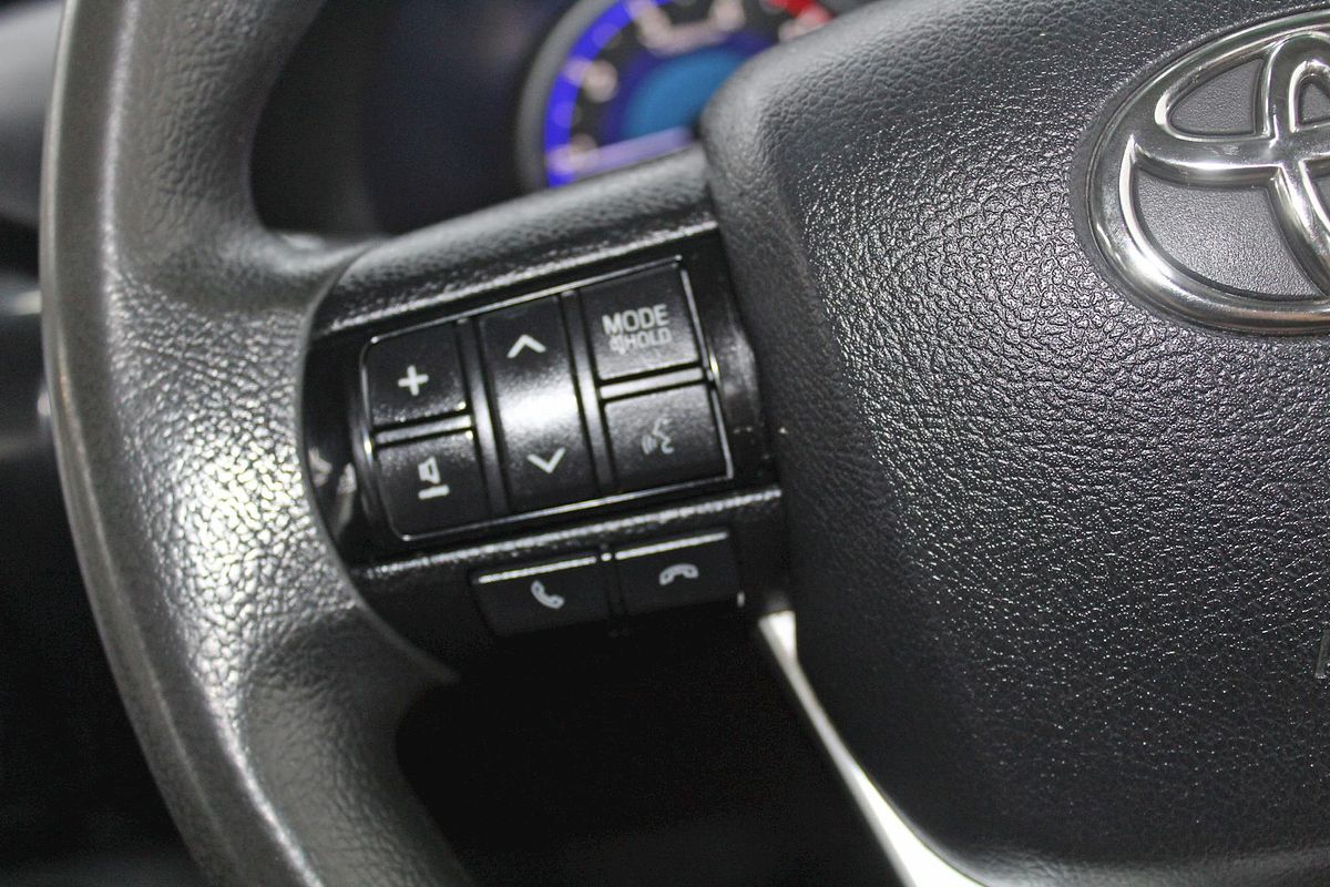 2019 Toyota Hilux SR GUN126R 4X4