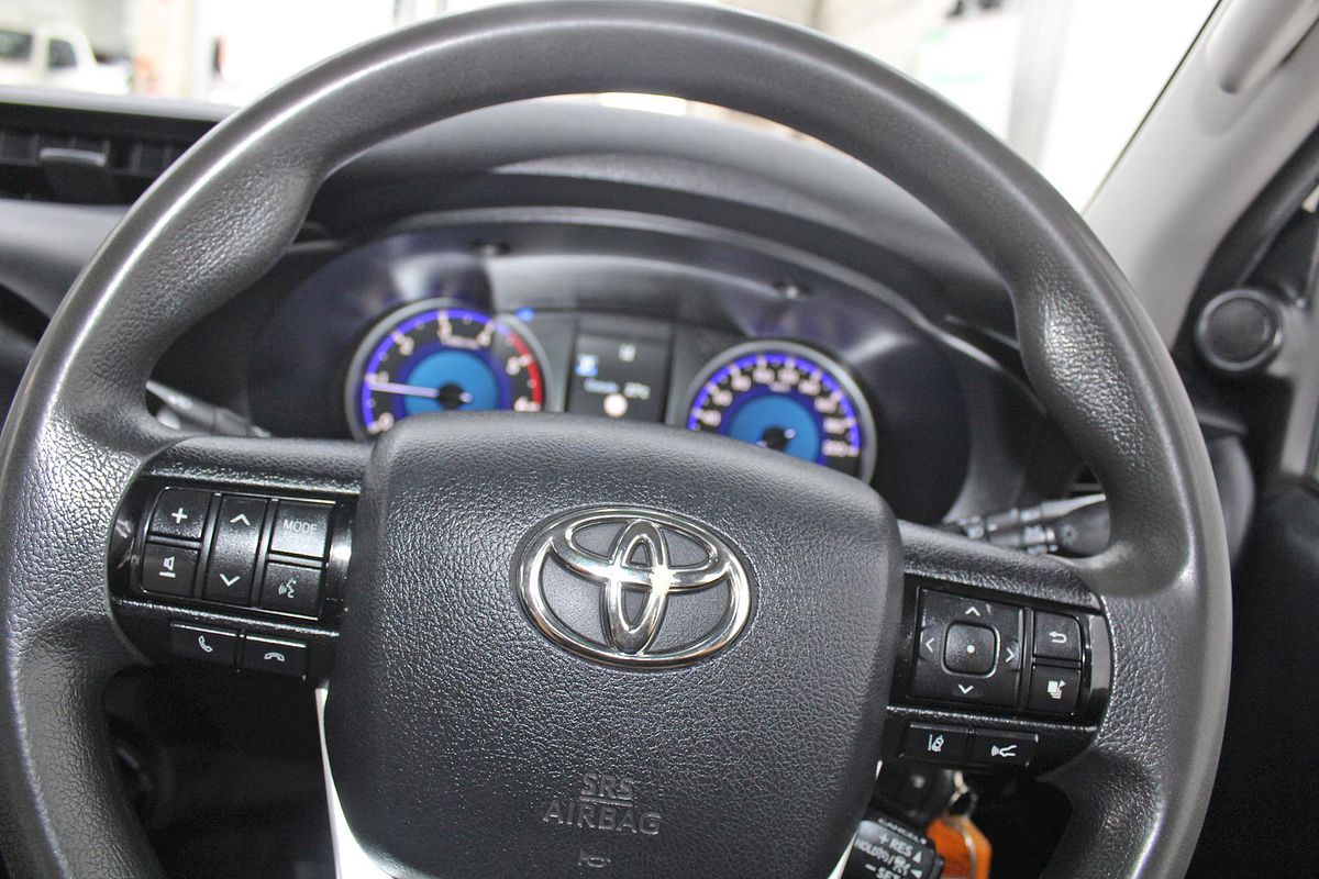2019 Toyota Hilux SR GUN126R 4X4