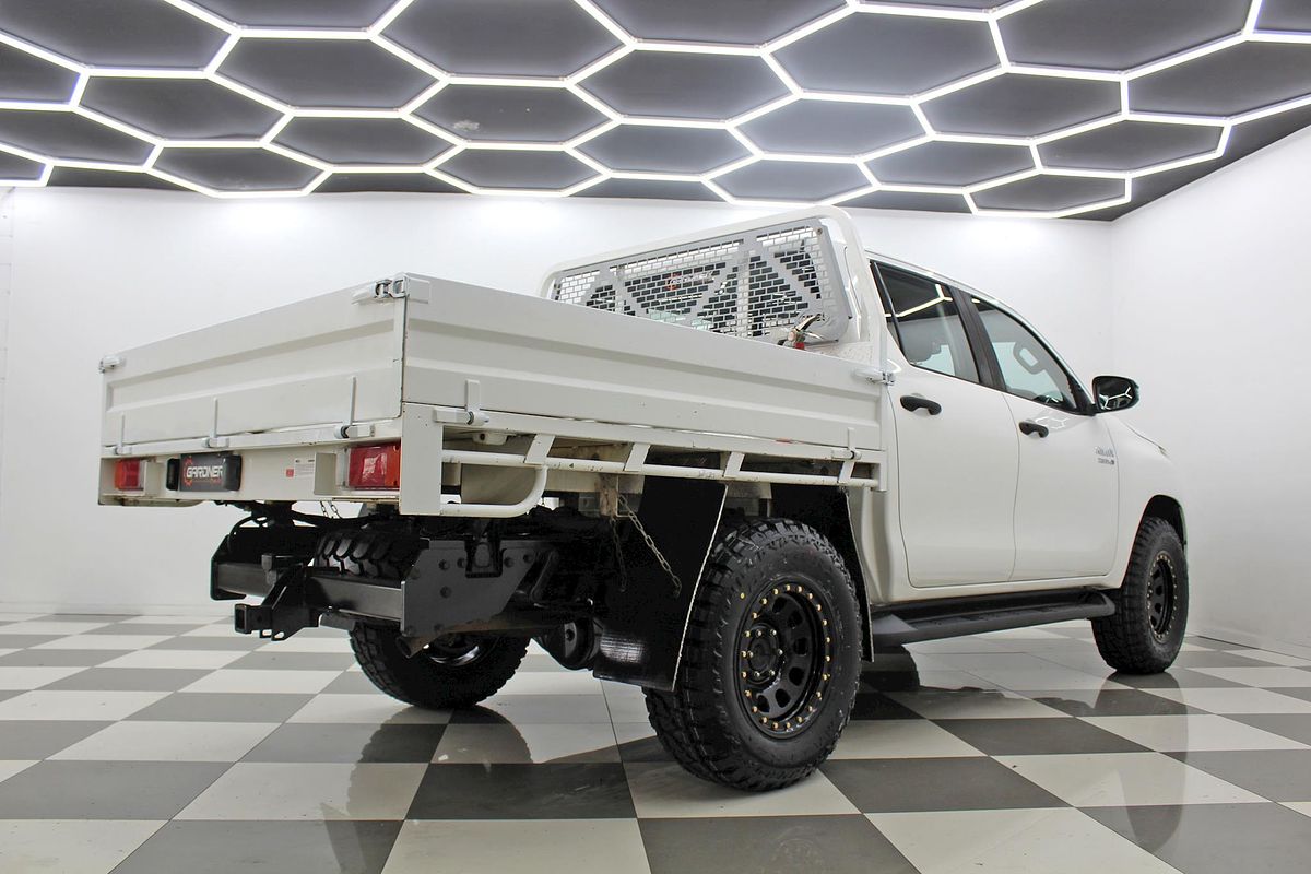 2019 Toyota Hilux SR GUN126R 4X4