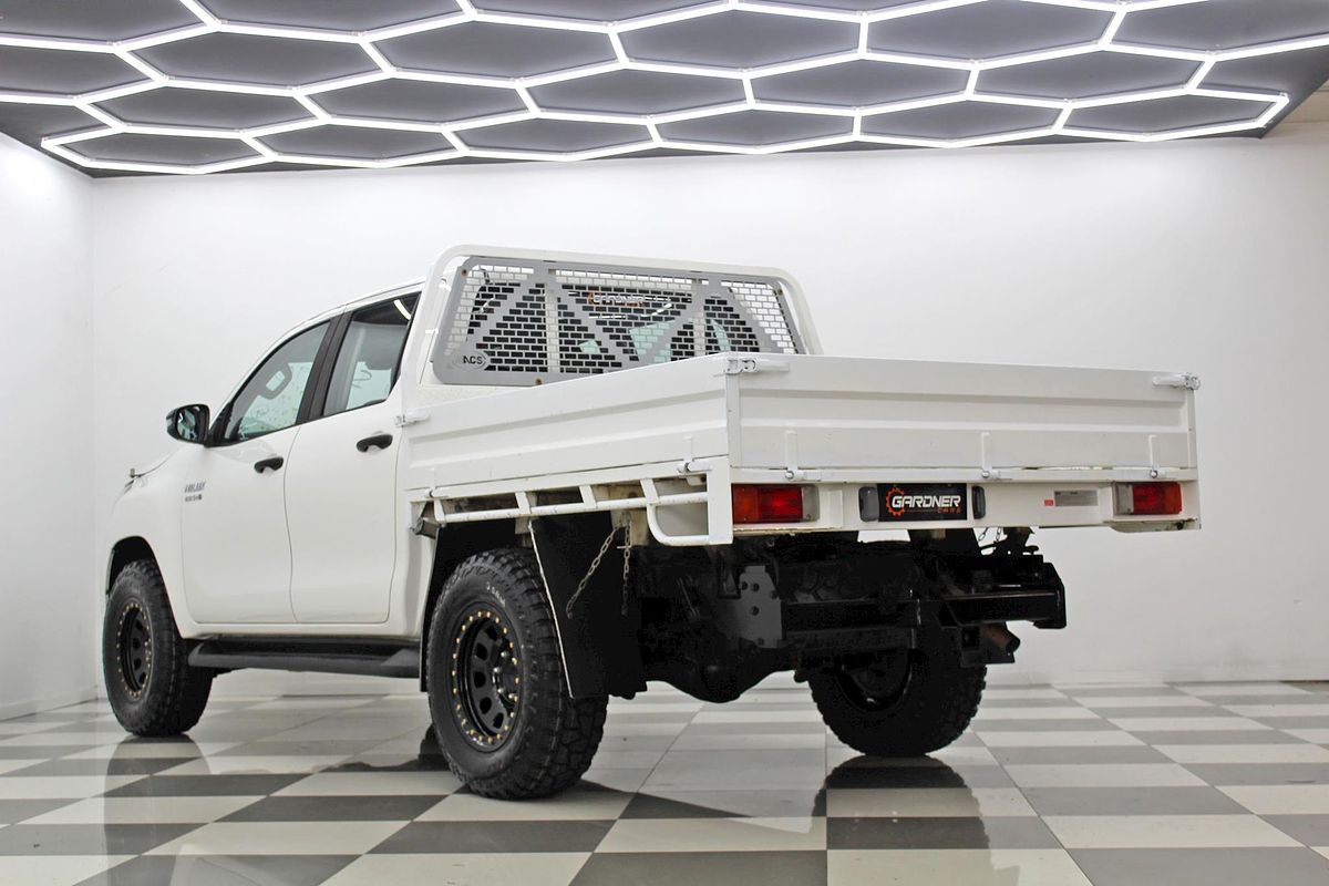 2019 Toyota Hilux SR GUN126R 4X4