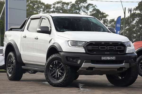 2019 Ford Ranger Raptor PX MkIII 4X4