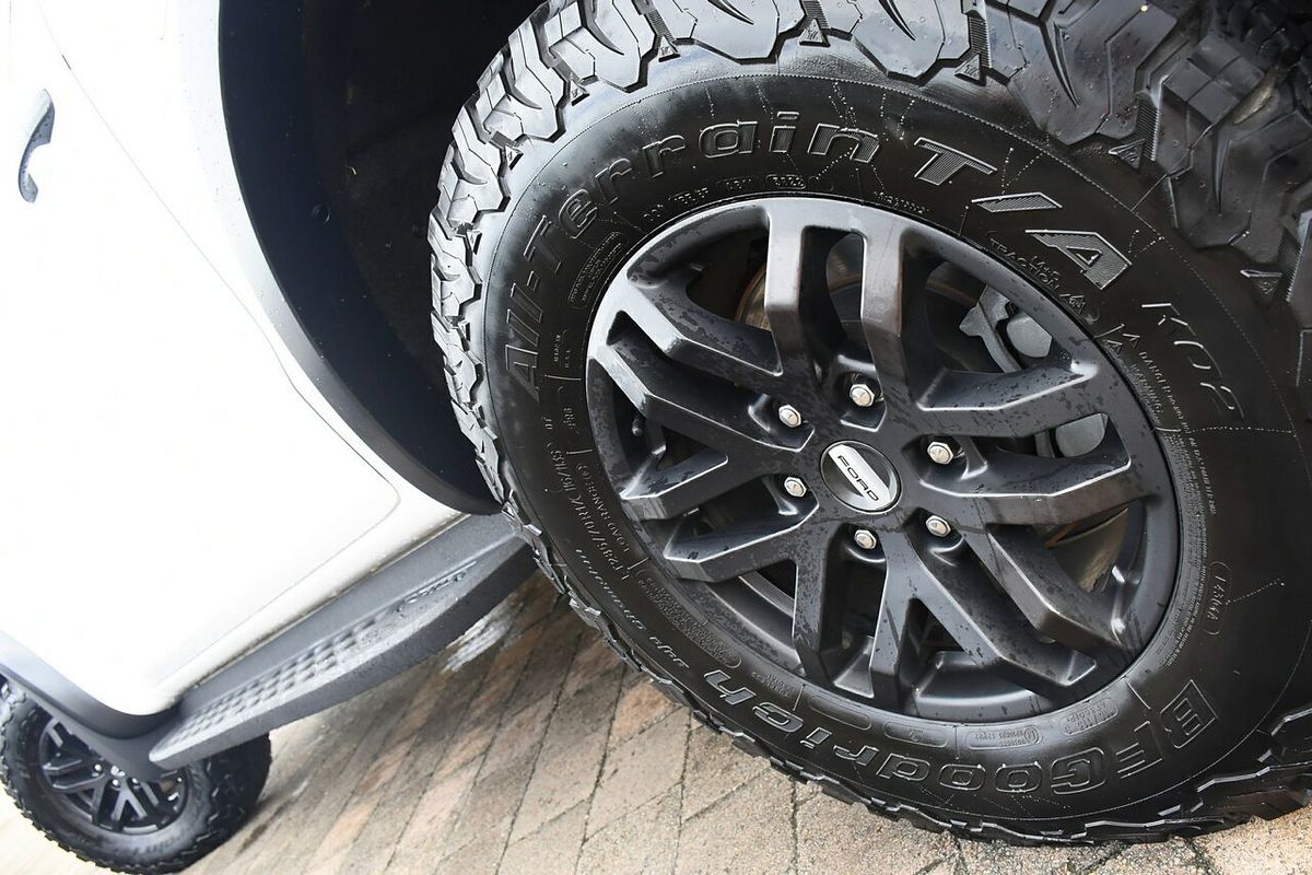 2019 Ford Ranger Raptor PX MkIII 4X4