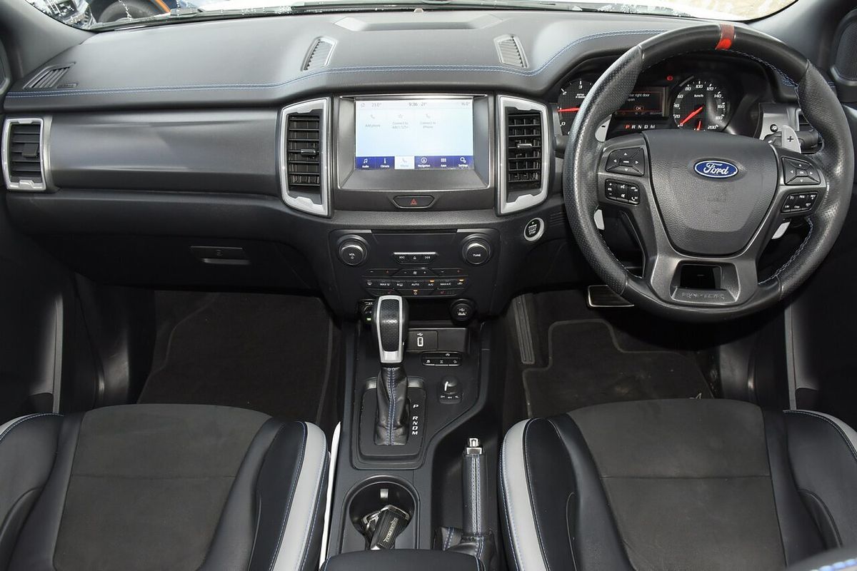 2019 Ford Ranger Raptor PX MkIII 4X4