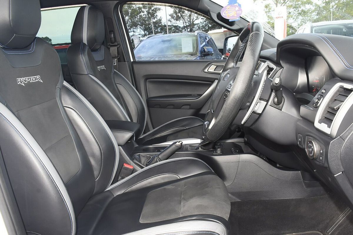2019 Ford Ranger Raptor PX MkIII 4X4