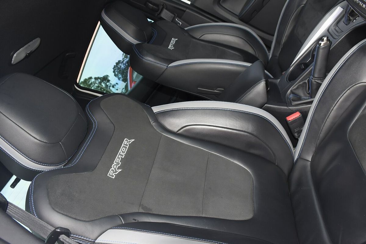 2019 Ford Ranger Raptor PX MkIII 4X4