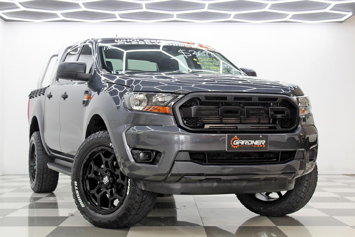 2021 Ford Ranger XL Hi-Rider PX MkIII Rear Wheel Drive