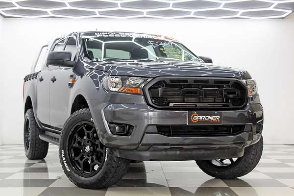2021 Ford Ranger XL Hi-Rider PX MkIII Rear Wheel Drive
