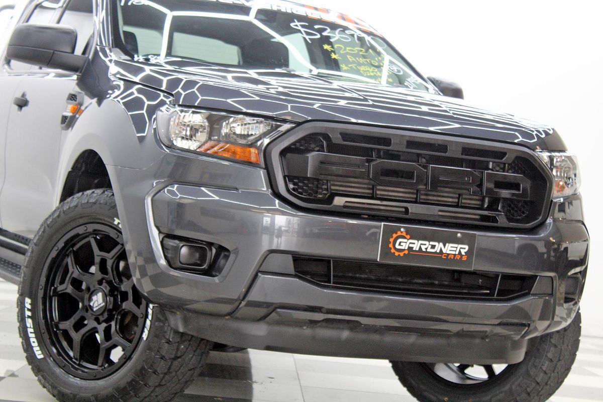 2021 Ford Ranger XL Hi-Rider PX MkIII Rear Wheel Drive