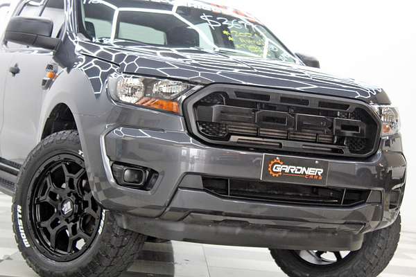 2021 Ford Ranger XL Hi-Rider PX MkIII Rear Wheel Drive
