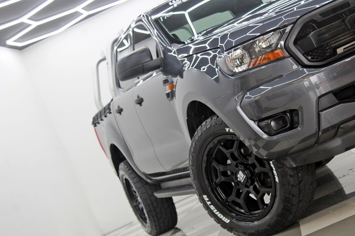 2021 Ford Ranger XL Hi-Rider PX MkIII Rear Wheel Drive