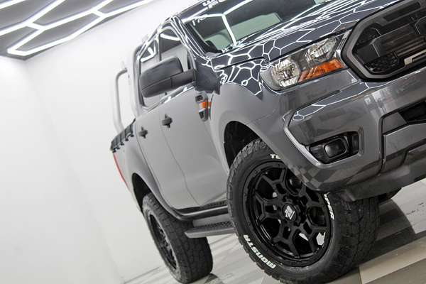 2021 Ford Ranger XL Hi-Rider PX MkIII Rear Wheel Drive