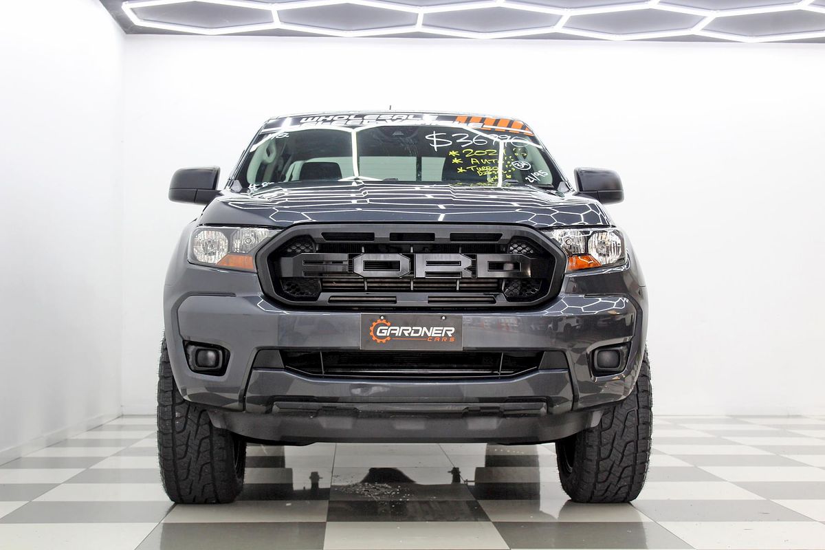 2021 Ford Ranger XL Hi-Rider PX MkIII Rear Wheel Drive