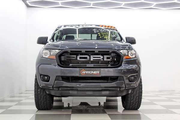 2021 Ford Ranger XL Hi-Rider PX MkIII Rear Wheel Drive